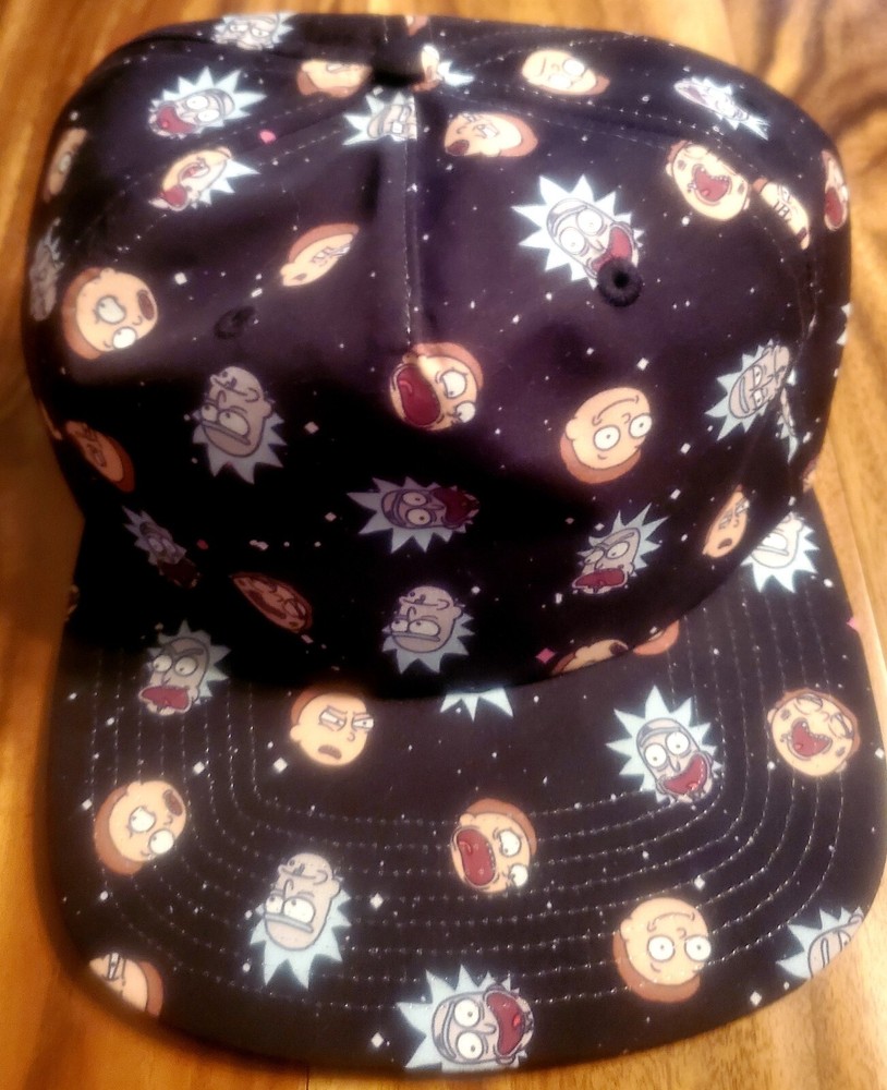 Bigworld Rick & Morty Ballcap Snapback Onesize