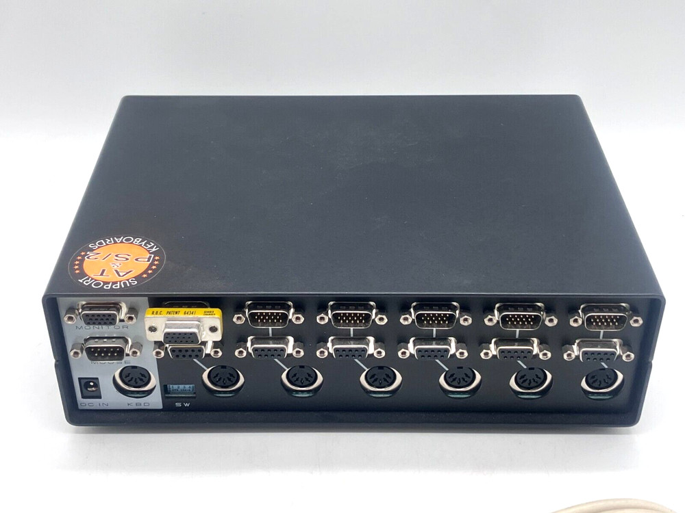 Starview Server Sharer 6 Port Personal Server Shaver Switch