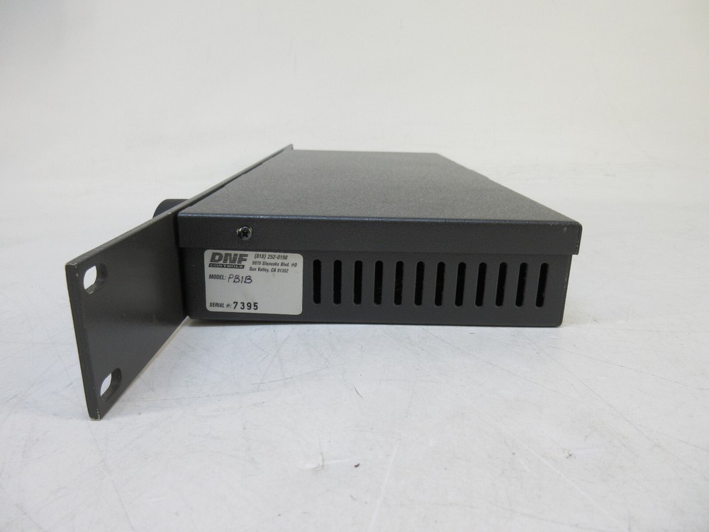 DNF PBIB Controls Peripheral Bus Interface