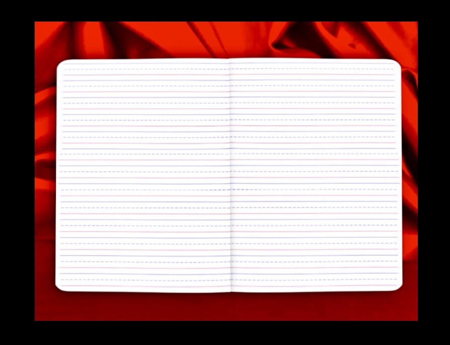 Spark Handwriting Practice, 100 Sheet Book (grades K-2) Creative Writing