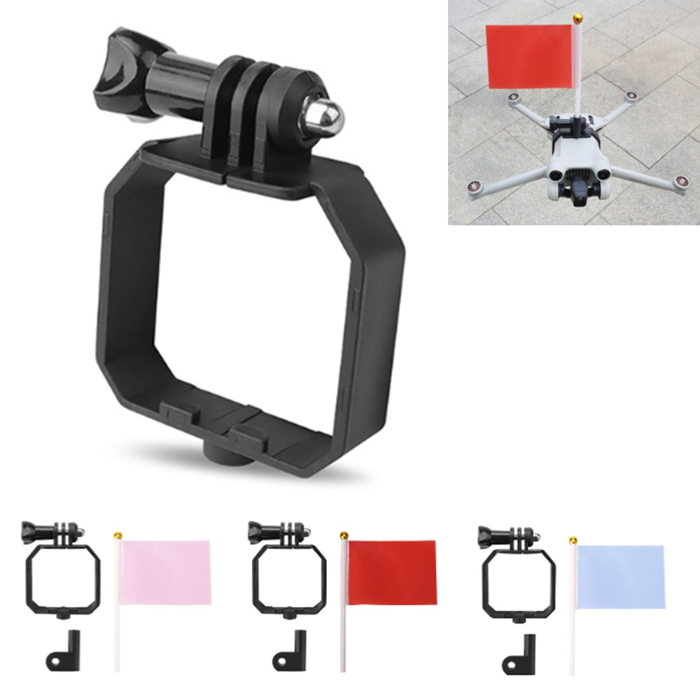 For DJI MINI4PRO / MINI3 / 3PRO Drone Upper Mount Adapter Expansion Flag Adapter