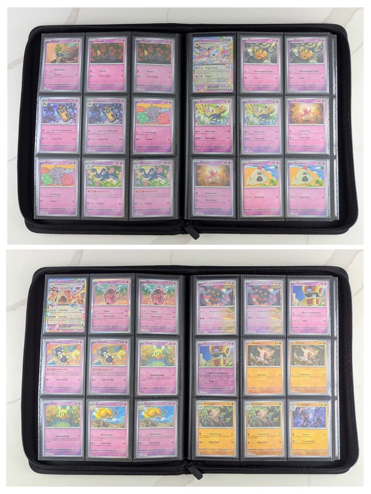 Pokémon Surging Sparks Complete Master Set /w Binder + Promos!