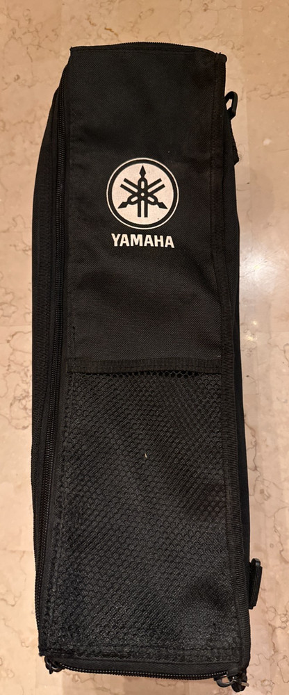 YAMAHA Double Kick Pedal Bag Black