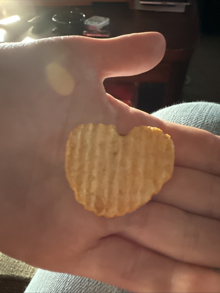 Heart Shaped Chip