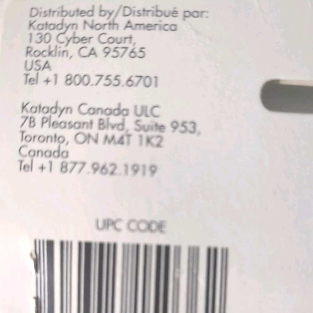 Katadyn Vario Carbon Replacement Pack - 2 Pack New Sealed