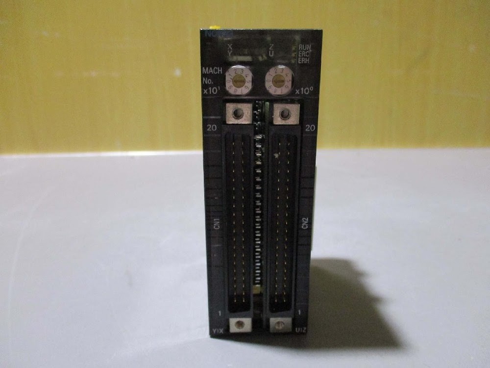 OMRON CJ1W-NC433 NC Unit Numerical Control Module USED