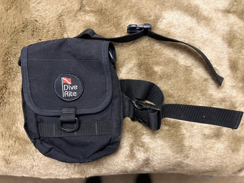 Dive Rite Thigh Pocket /  Auxiliary Hip Pocket