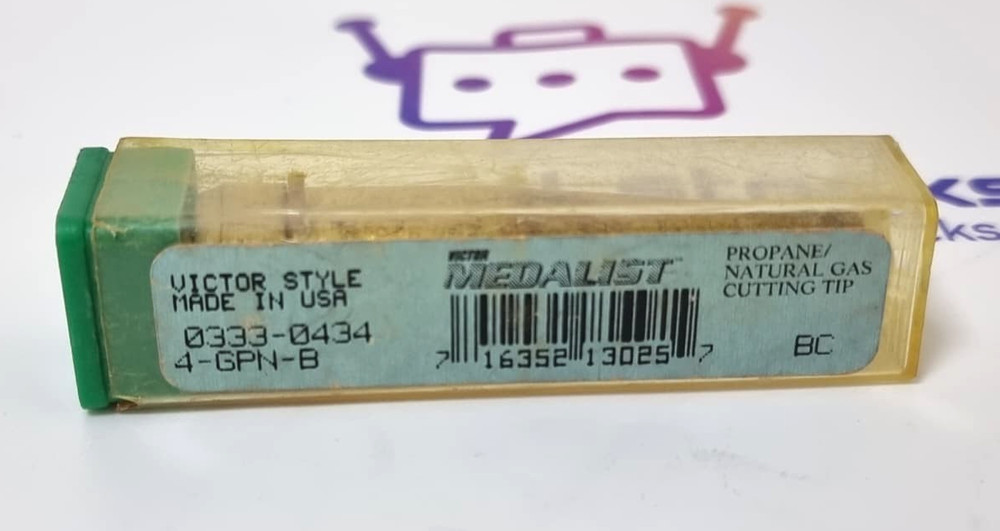 VICTOR 4-GPN-B Cutting Tip 0333-0434