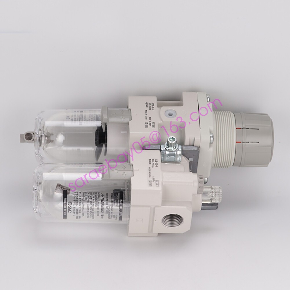 SMC AFM40-04BD-A Modular Style Mist Separator -1/2 BSPT Port, Polycarbonate ✦KD