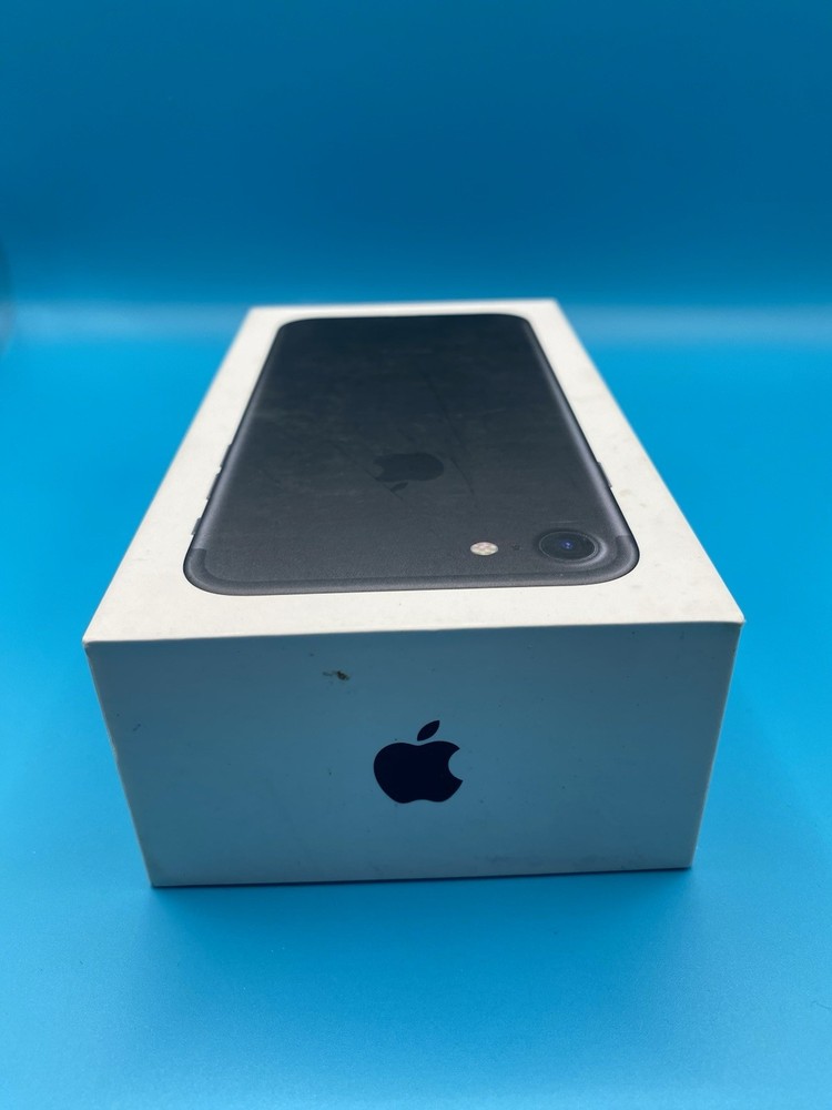 Apple iPhone 7 128GB Black Empty Box Only-Apple iPhone NOT Included
