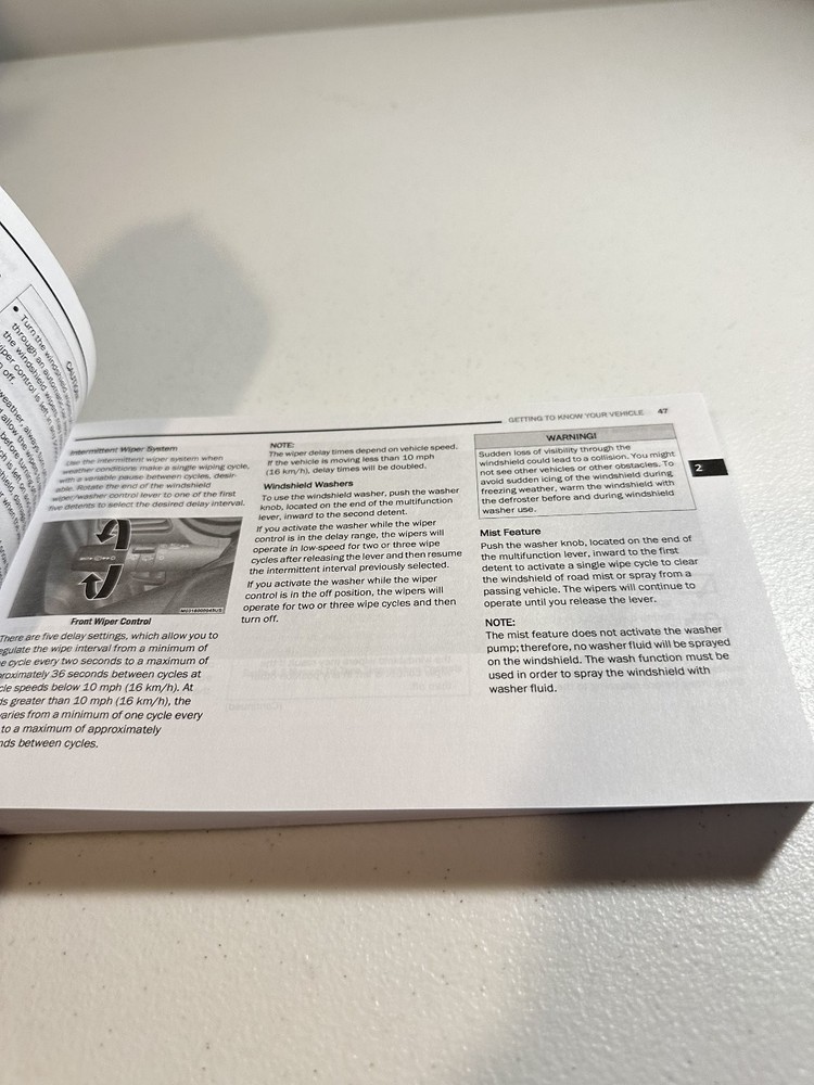 Dodge Journey Owner's Manual 2020