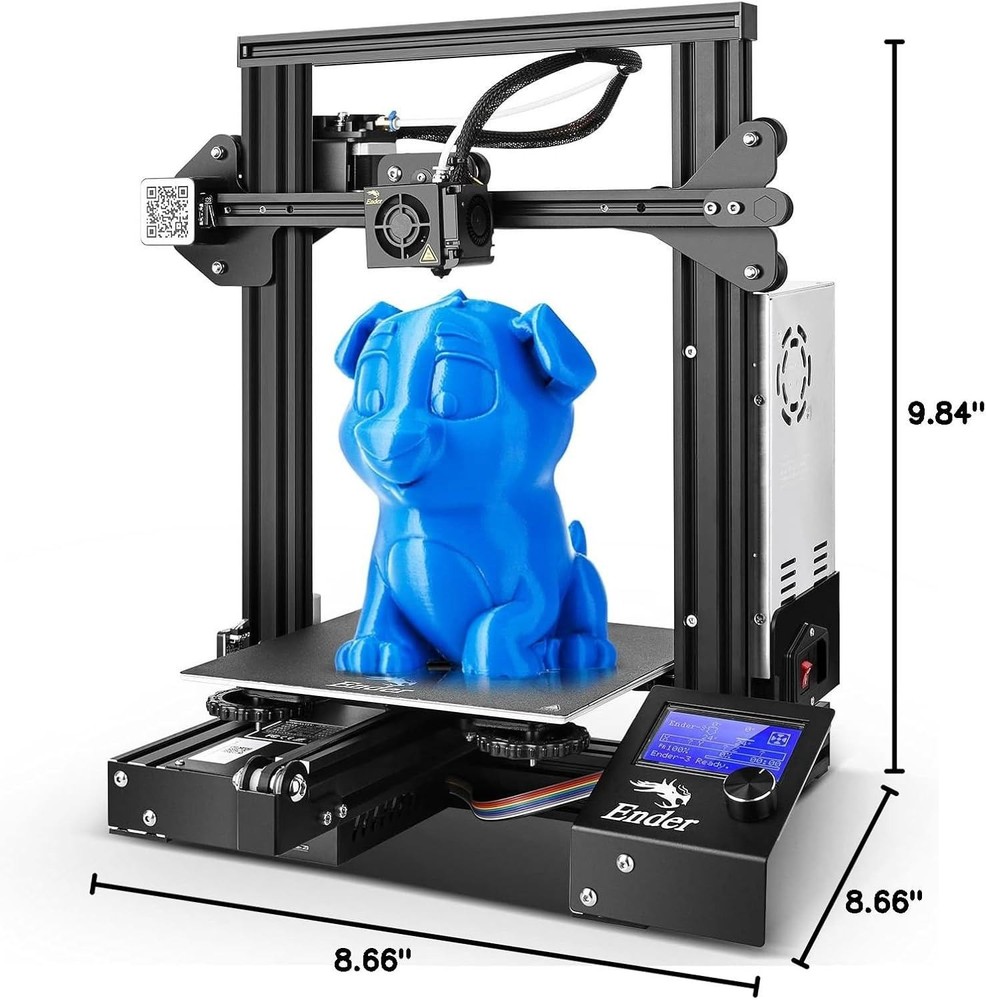 Creality Ender 3 3D Printer Fully Open Source 220*220*250mm for Beginners