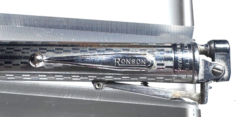 VINTAGE RONSON PENCILITER PENCIL & LIGHTER PEN