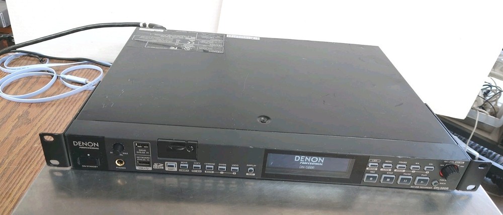 Denon Professional DN-500R SD/USB  Recorder - Power Tested