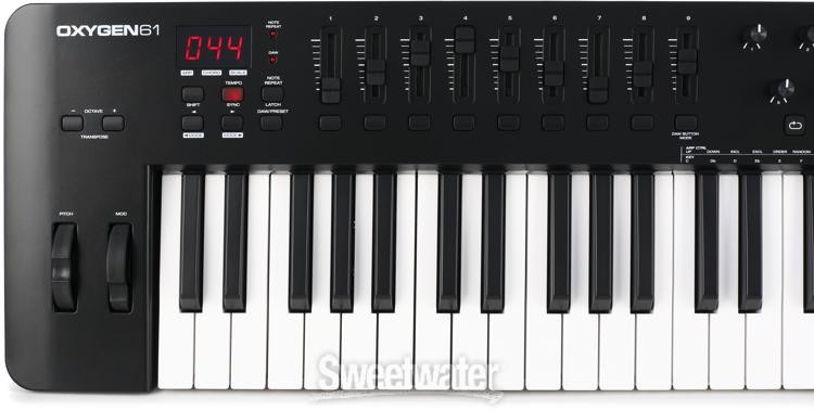 M-Audio Oxygen 61 MKV 61-key Keyboard Controller