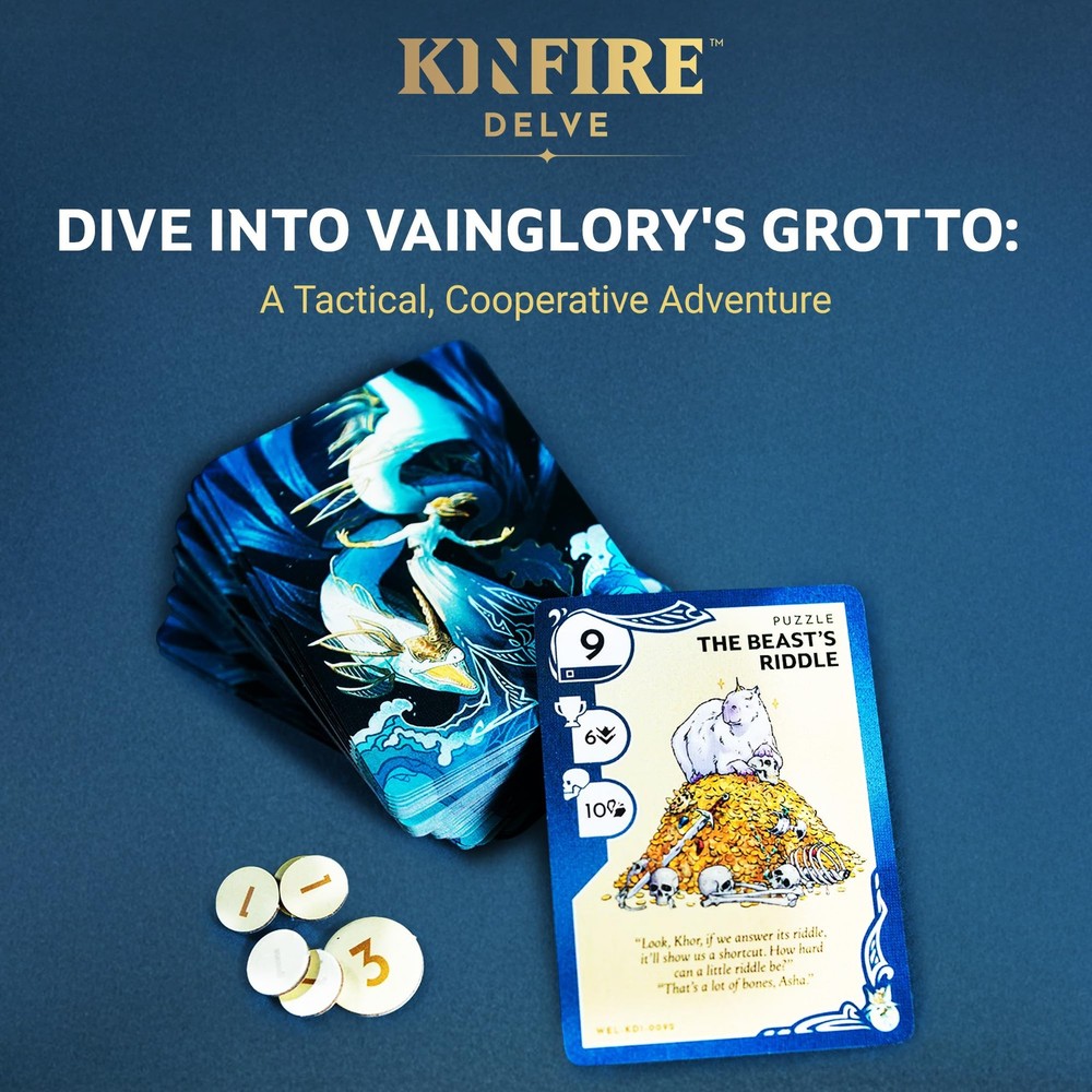 Incredible Dream Kinfire Delve: Vainglory’s Grotto – Medium, Red, Green, Blue