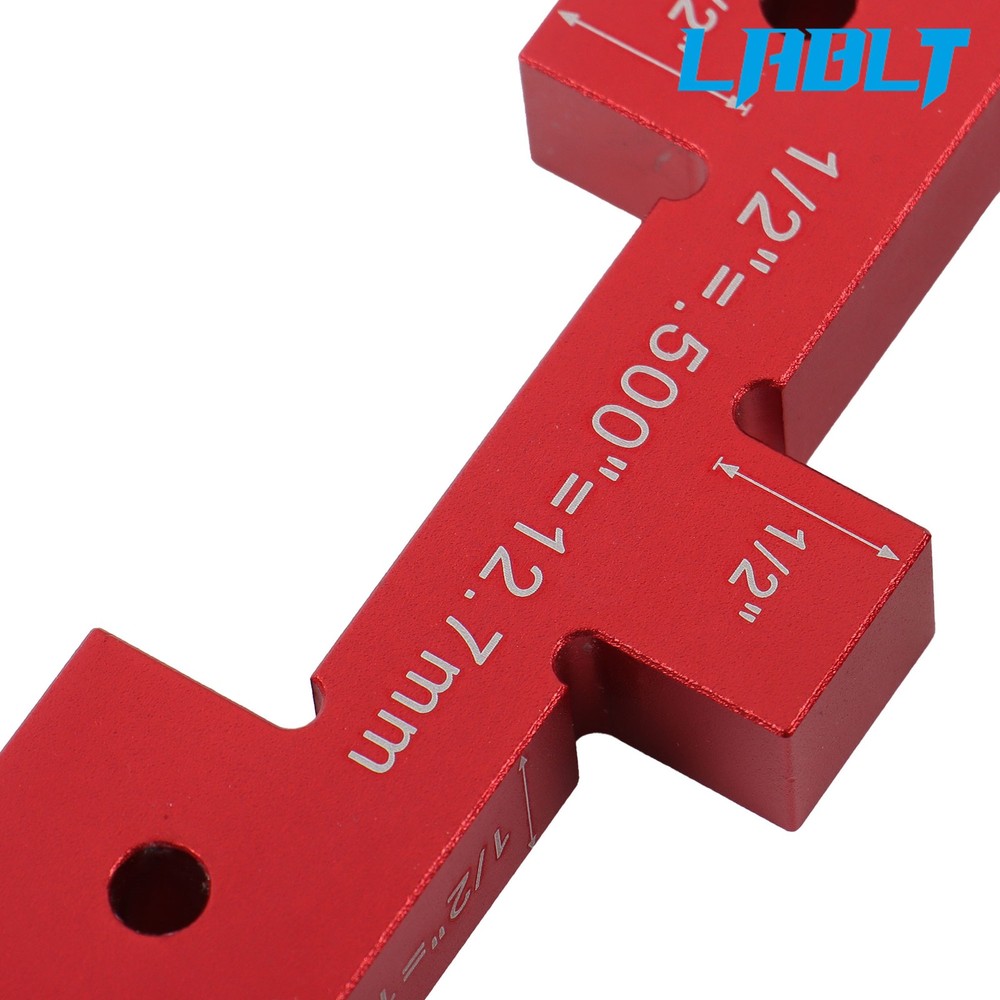 LABLT Height Gauge Router Table Setup Bars Precision Setup Blocks 14piece set