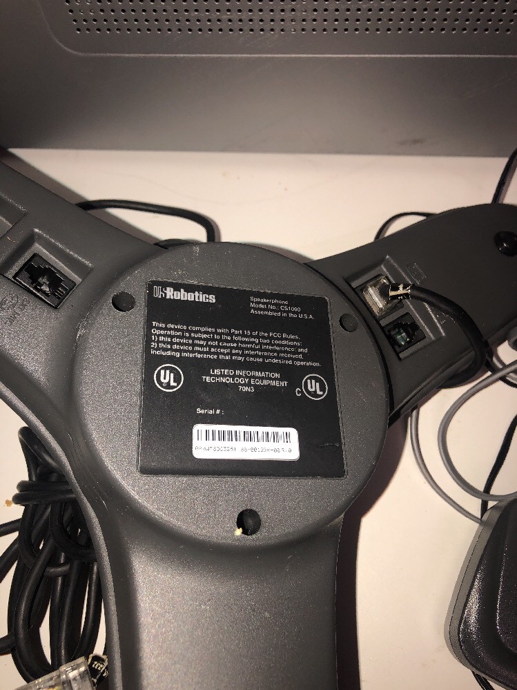 US ROBOTICS CS1000 CONFERENCE SPEAKER PHONE