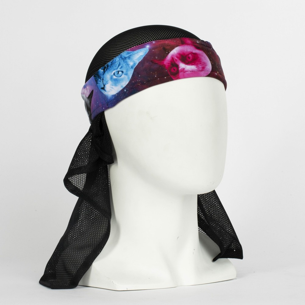 HK Army Headwrap- Space Cats