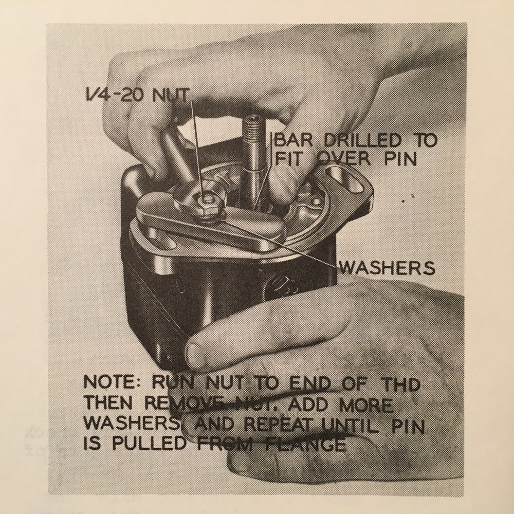 Bendix S-20 Series Aircraft Magneto Overhaul Instructions
