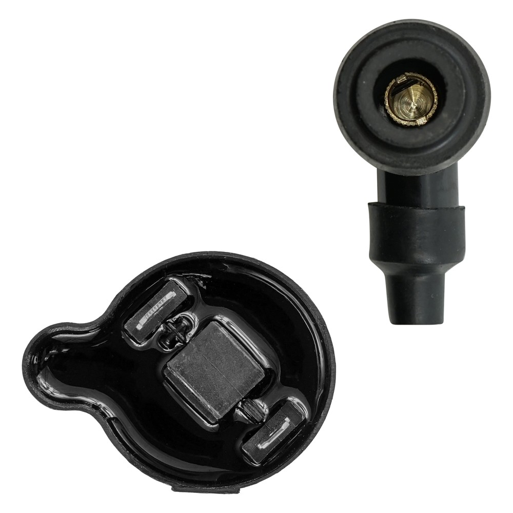 Ignition Coil w/ Spark Plug Boot Cap For Kawasaki Mule 3000 KAF620 2007-2008