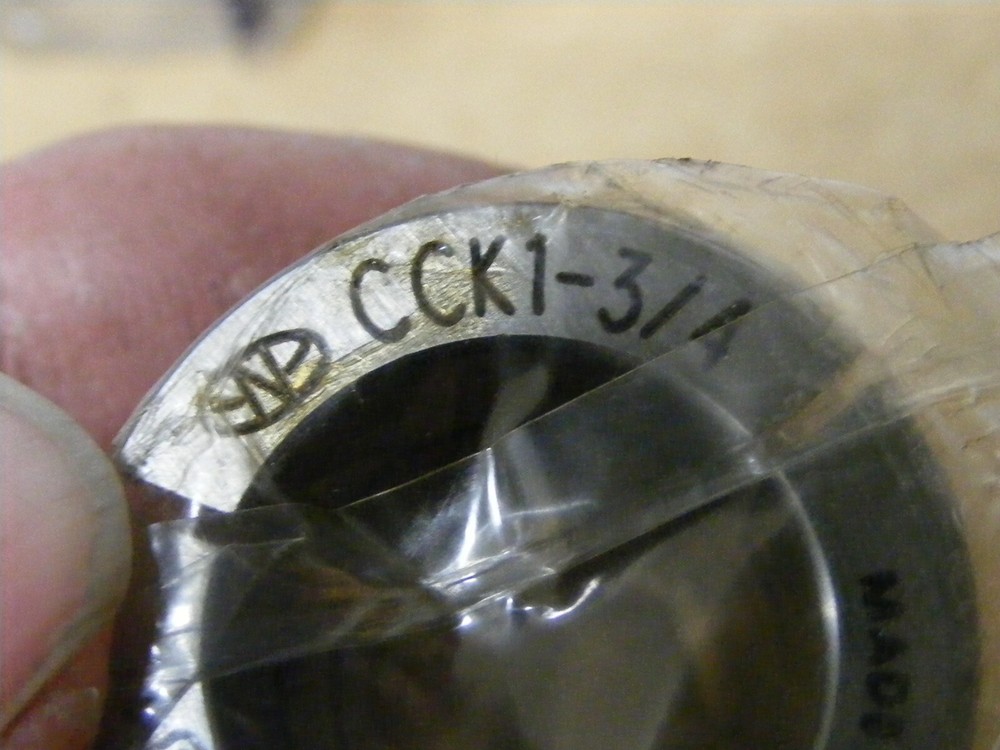 Nikken CCK1 3/4 Straight Collet (tool1)