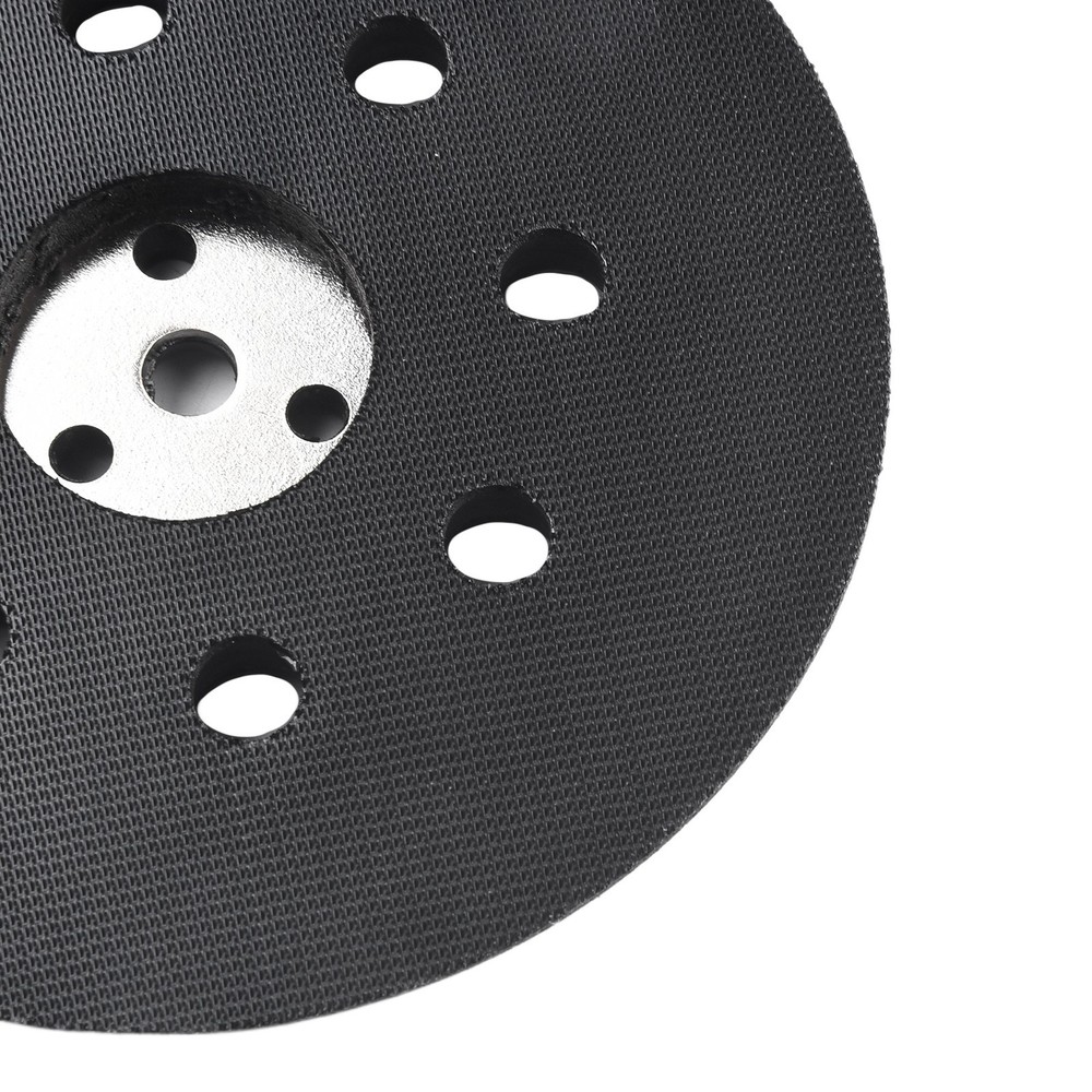 Backing Pad 1 Pcs Abrasive Discs Backing Pad Black General-purpose Sanding