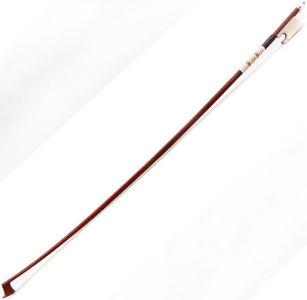 D.PECCATTE Copy Master Pernambuco Violin Bow 7/8 White No eye Frog Light Special