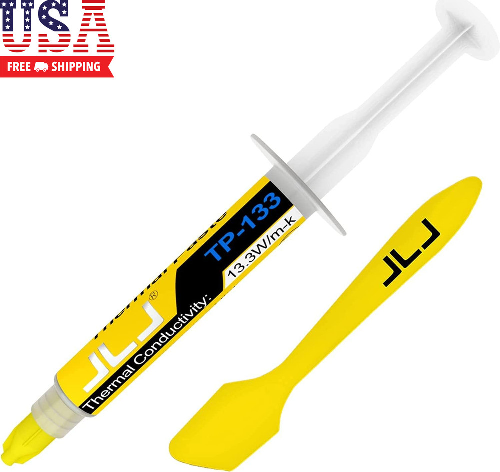 Thermal Paste 1.5G High Performance Silicon Grease Compound for CPU & Heatsink