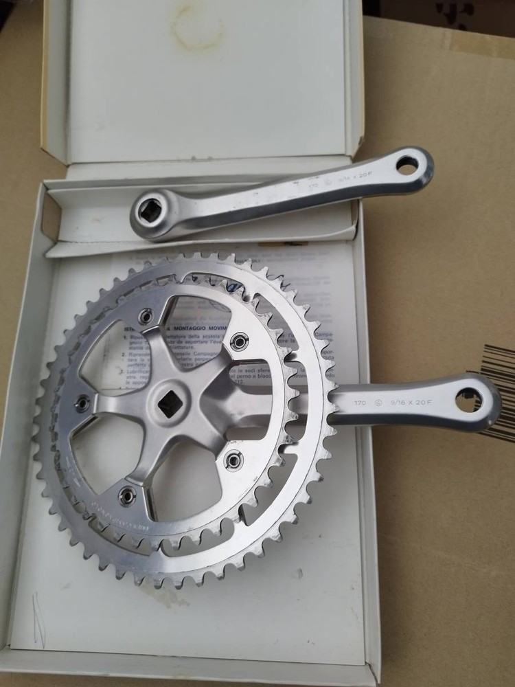 Campagnolo crank engraved model 170mm