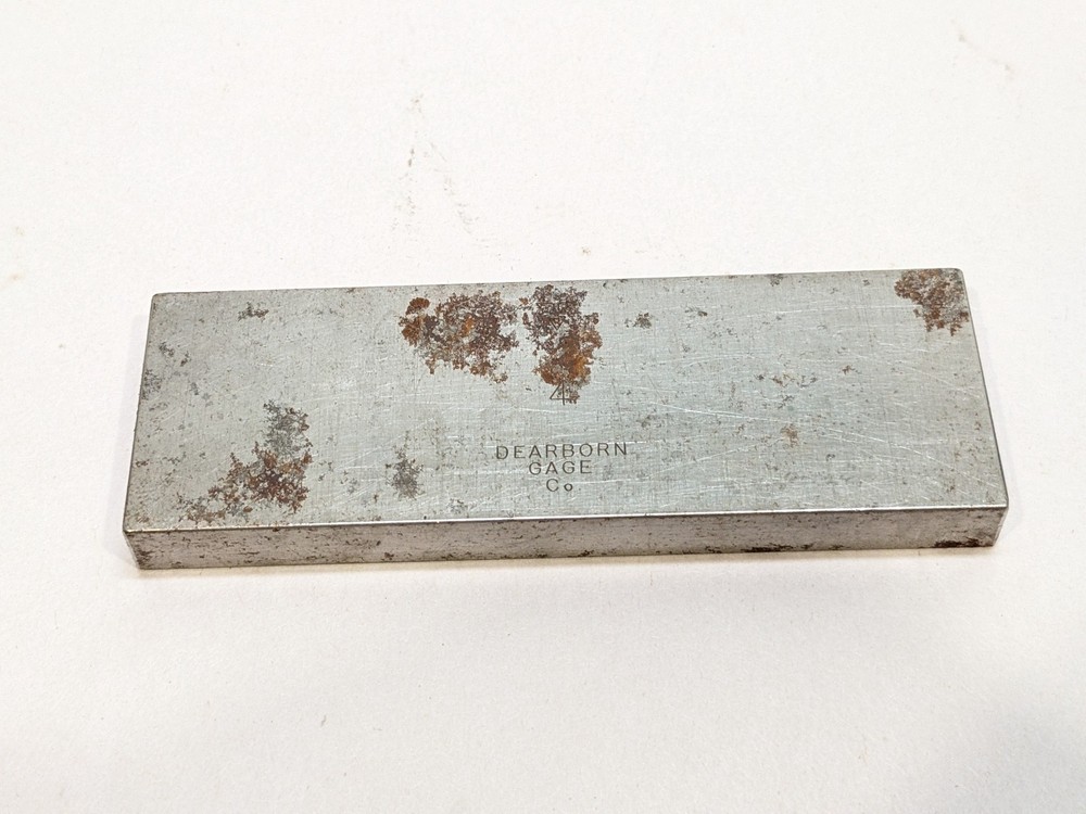 Dearborn Gage Co. 4" Gage Block
