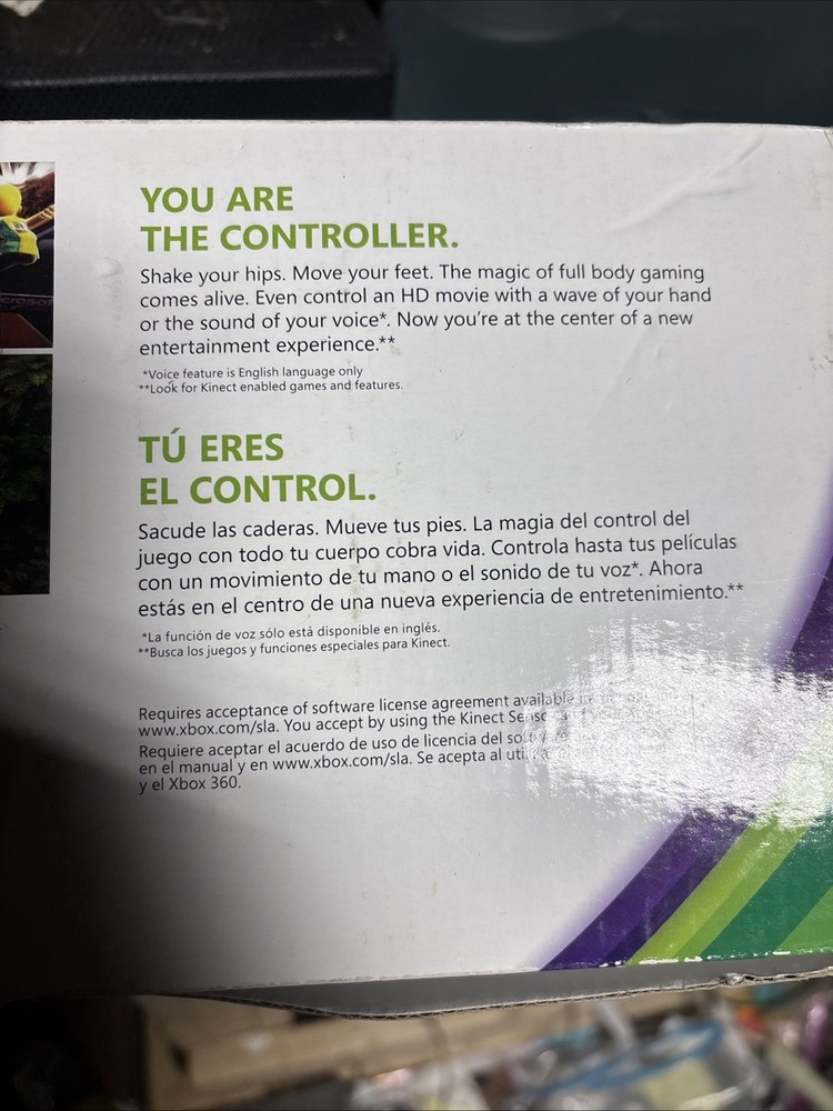 Microsoft Xbox 360 Kinect Connect Black Sensor Used