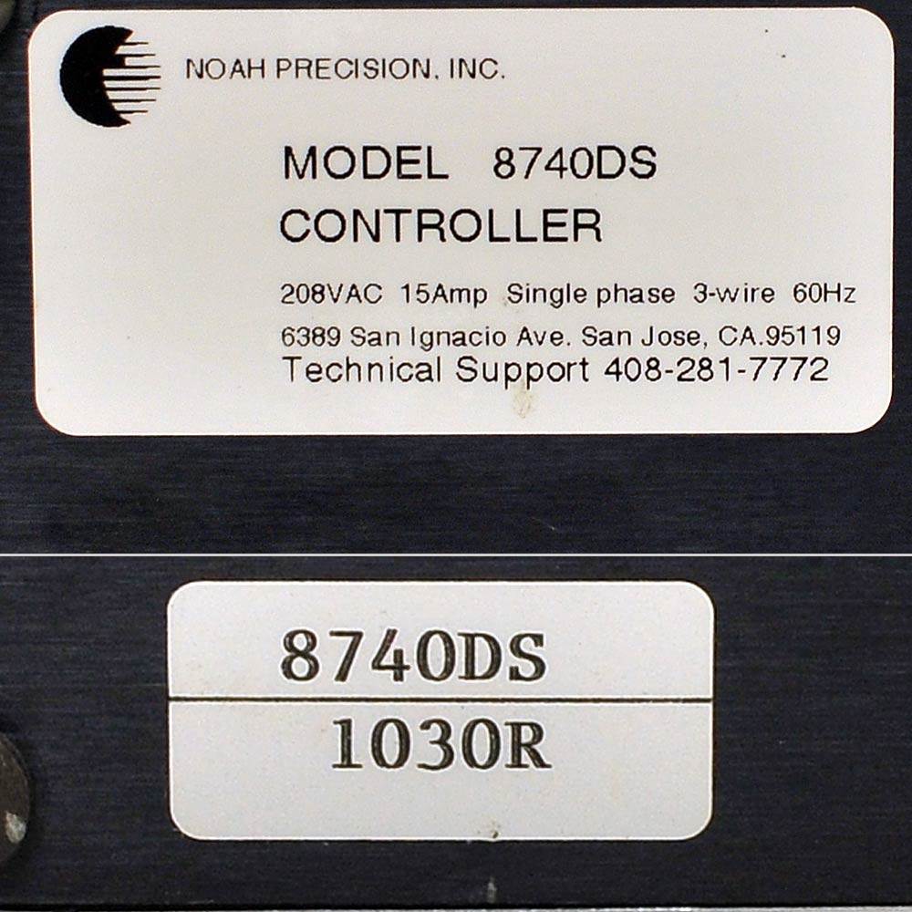 Noah Precision 8740DS Slave Controller for Solid State Chiller AS-IS