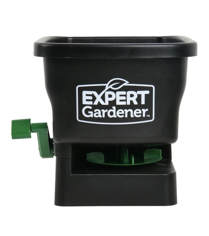Expert Gardener Handheld Seed & Fertilizer Spreader