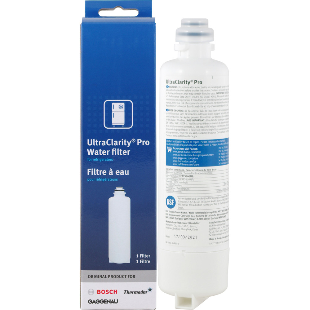 Bosch UltraClarity Pro Refrigerator Water Filter 11032531 BORPLFTR55 New Sealed