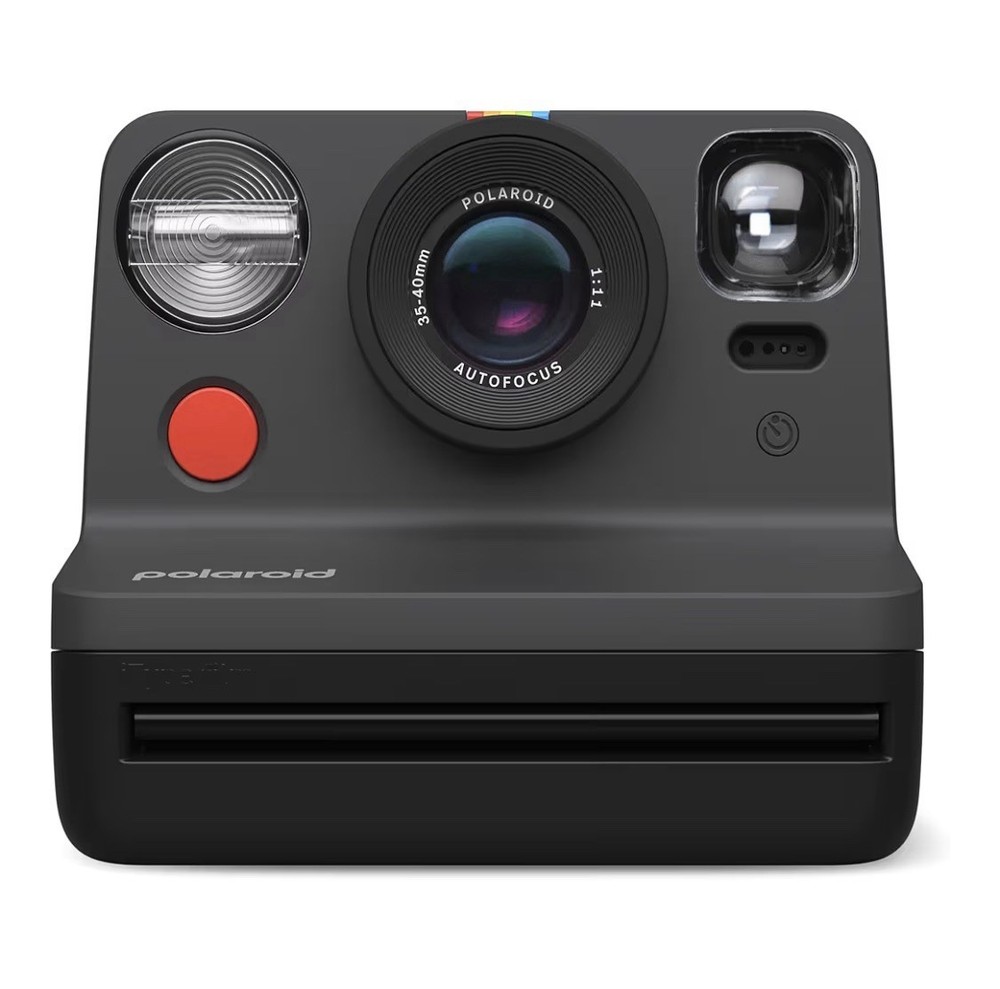 Polaroid NOW Analog Instant Camera - Generation 2 - Black - Open Box