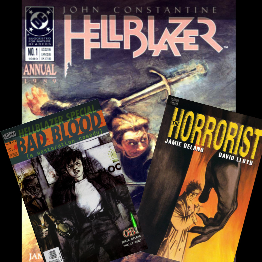The Ultimate Complete Plus Hellblazer Comic Collection
