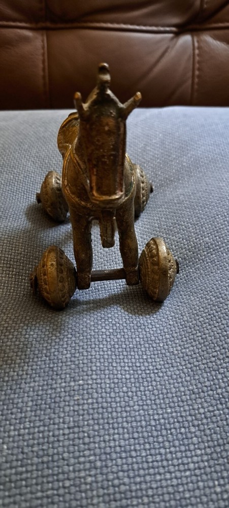 Antique Bronze Horse