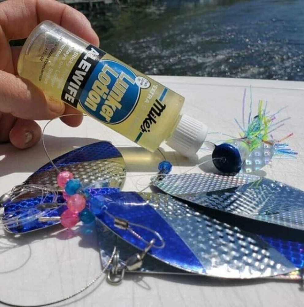 Atlas Mike's 6509 Lunker Lotion, Crayfish
