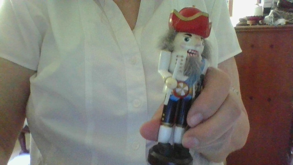 Four Miniature Nutcrackers