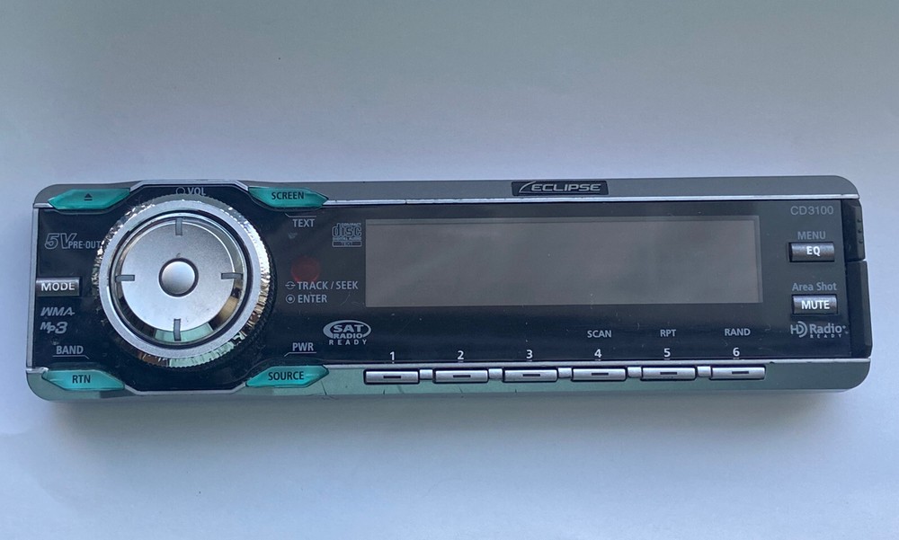 ECLIPSE CD3100 CAR STEREO  ECLIPSE CD3100 FACEPLATE ONLY OEM🟠