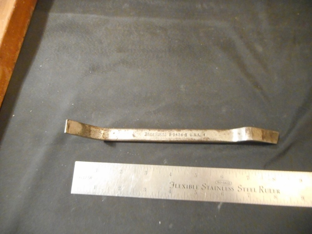 Blue-Point B-3404-B code 2 brake adjust tool one side angled vintage