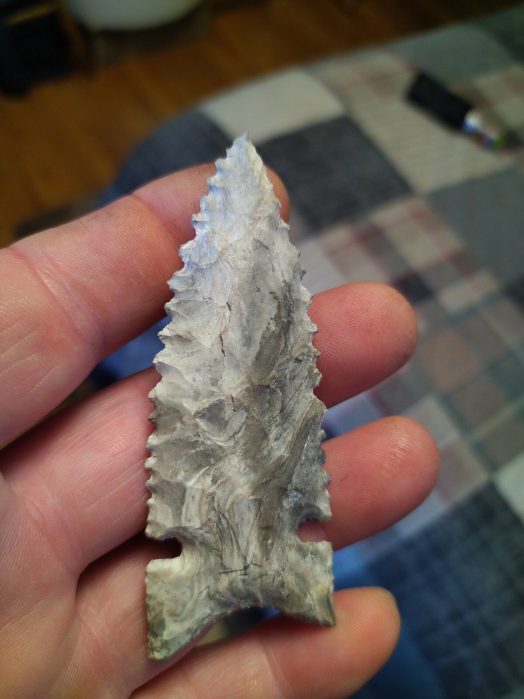 Fox Ear Ozark Chert 3 1/2"x1 5/16"