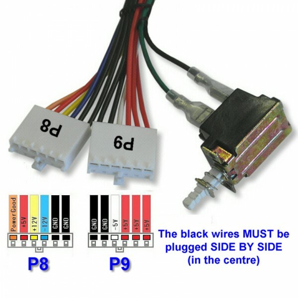 AT power supply unit ST-350BKP(at)