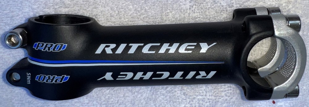 Ritchey Pro Bicycle Stem 110mm Black +/-6 Degrees