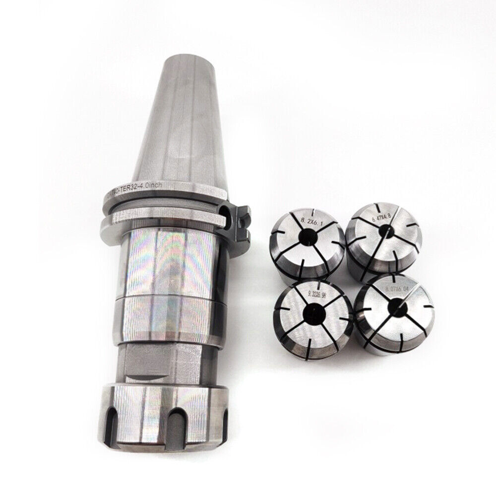 ER32 Precision Collet Chuck Floating Tap Tapping Holder Assembly For CNC CAT40