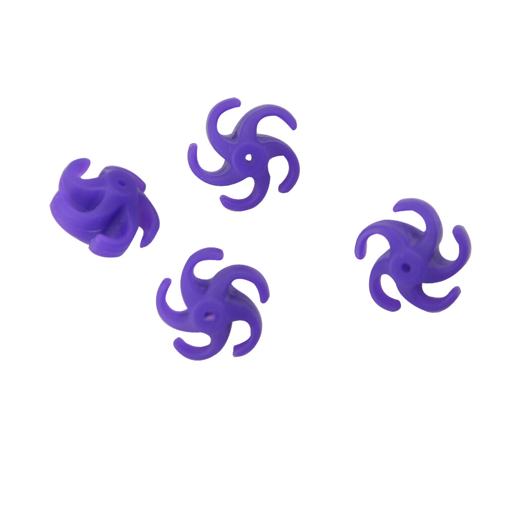 4pcs Archery Bowstring Stabilizer Recurve Compound Bow String Stop Damper