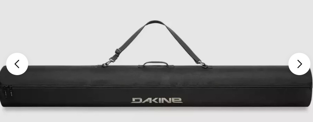 Dakine Ski Sleeve 190 cm Black Shoulder Strap