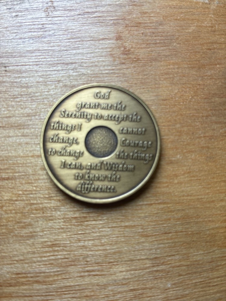 AA Sobriety Medallion – 27 Years – 2000s