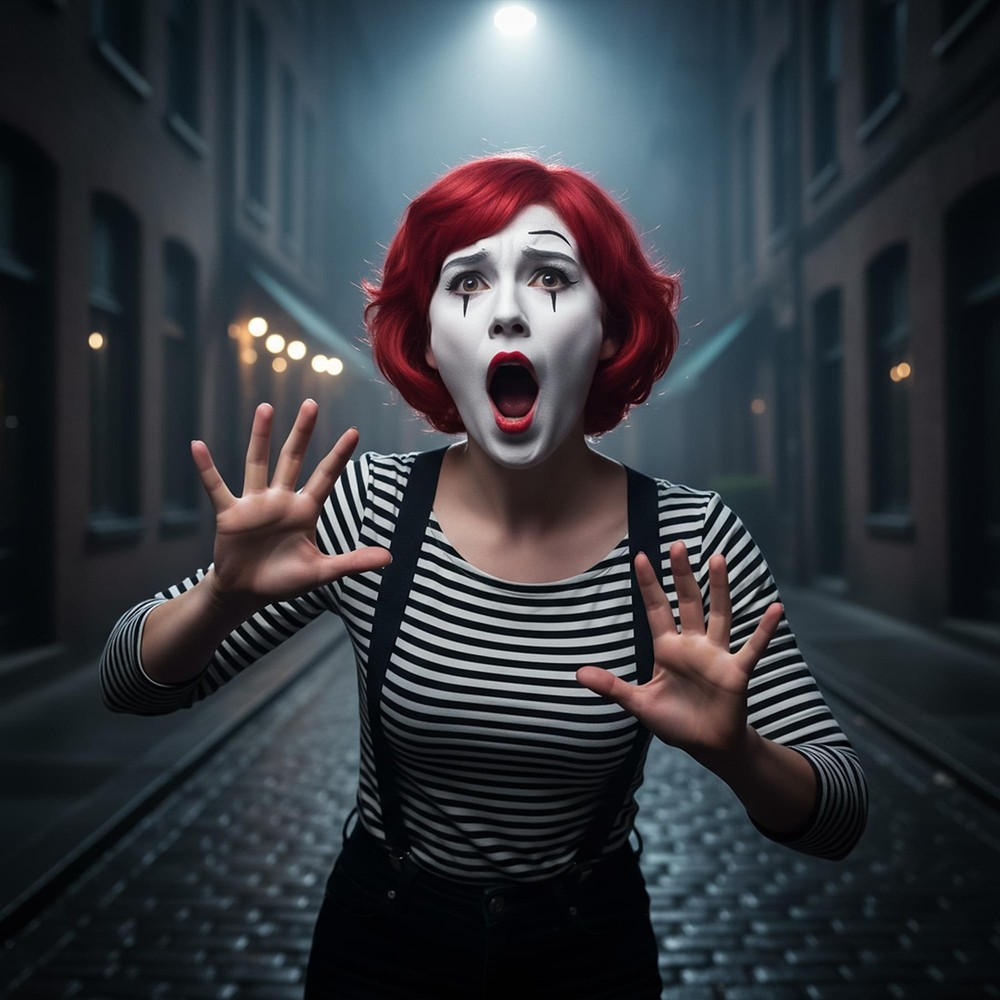 White Fx Makeup Costume Accessory